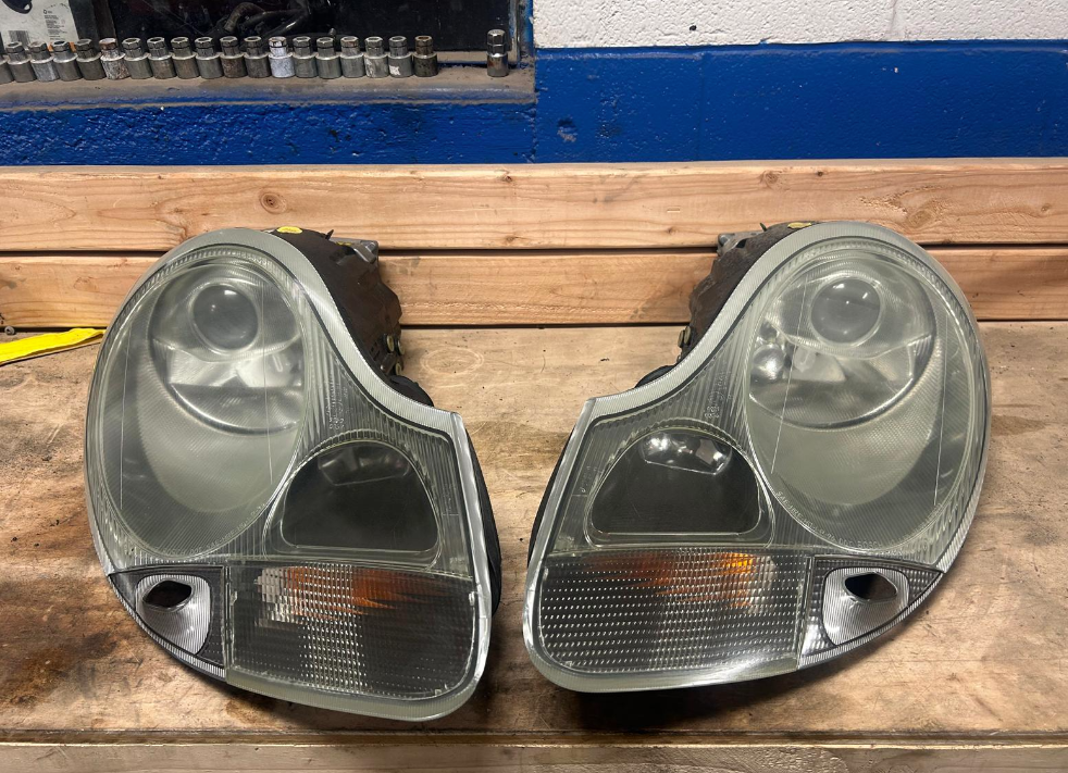 Lights - Porsche 986/996 Litronic Headlight Set w/ opt M601 - Used - All Years  All Models - Mertztown, PA 19539, United States