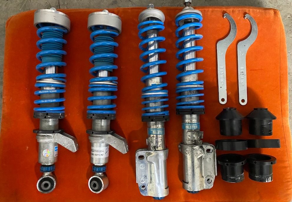 Steering/Suspension - 993 Bilstein PSS10 perches SOLD - Used - -1 to 2024  All Models - Cornwall, ON R0C2R0, Canada