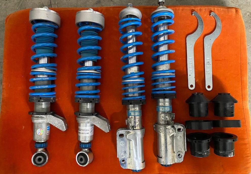 Steering/Suspension - 993 Bilstein PSS10 perches SOLD - Used - -1 to 2024  All Models - Cornwall, ON R0C2R0, Canada