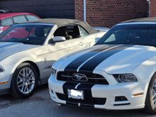 Had a nice day on X-Mas day that the sun was out and got the boys out, as it will be a long time until the spring weather comes around.  Hoping to sell both V6's to move up to a 5.0