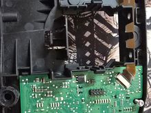 This is image is of the actual s550 SCCM. The board utilizes 1mm pitch 8 pin connectors to connect to the s550 handles. My plan is to remove those 8 pin connectors and replace them with 10pin jst connectors and bypass the SCCM. 