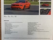 2012 Twin Turbo Boss Mustang Details
