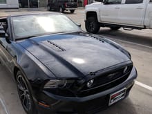 14 Mustang GT Covertible,