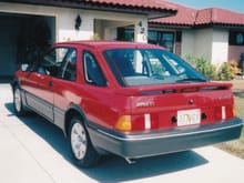 1988 Merkur XR4 Ti