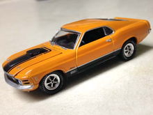 I found this Johnny Lightning '70 Mach 1 the other day at Target.
