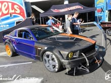 SEMA Mustang.