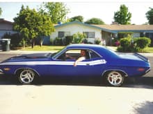 Those Wheels on Your Panel Sure Look Familiar! My71 Challenger Circa 1999.