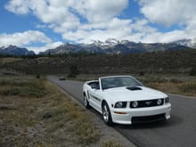 Yeah, more top down wetaher in the Grand Tetons.