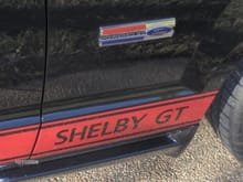 Glenn's Shelby GT Barrett Jackson Pictures 10312009 011