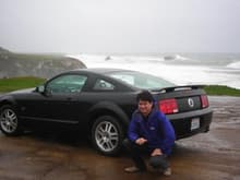 Me with my 2005 Mustang GT