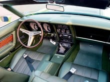 1971 429 cobrajet convertible interior