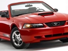 Mustang Photo Archive 1999-2004 Mustangs 2003 Mustang 2003 V6 Pony Package