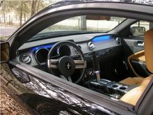 2007 Mustang KITT Replica Interior View