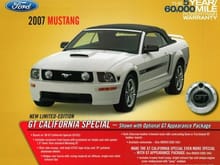 california special brochure
