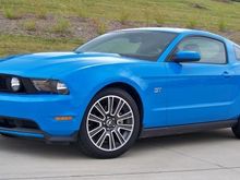 The wifes Grabber Blue 2010