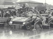 Mustang Race Cars Road Course/Endurance Racers 1983 IMSA GTP Racers