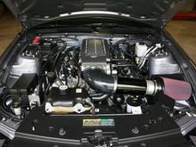 Engine bay shot