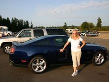 2011 GT's first time at the track