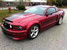 2007 Mustang GT/CS hood