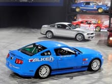 Mustang Race Cars Drifting 2010 Formula D