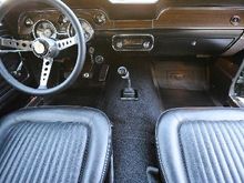 68Bullitt Interior