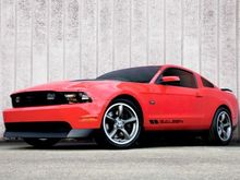 2010 Saleen 435S Mustang Front Side Picture 588x390