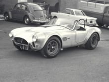 Ford Exotics and Concepts Shelby Cobra First Shelby Cobra 427 Racecar