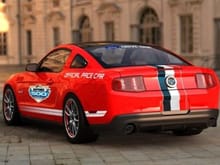 Mustang Photo Archive 2010-2014 Mustangs 2011 Mustang 2011 Mustang GT Daytona 500 Pace Car