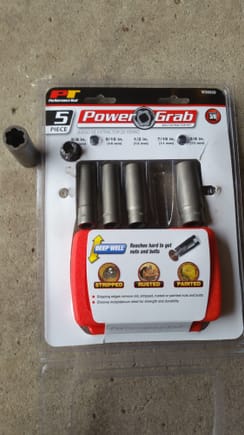 Highly recommend this set for anyone who runs into an issue with stripped exhaust bolts or nuts.