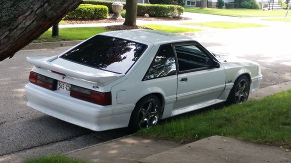 1990 mustang 5.0 :) aka my baby