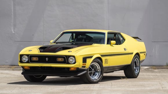 Images Of 1971 Mach 1 Mustang