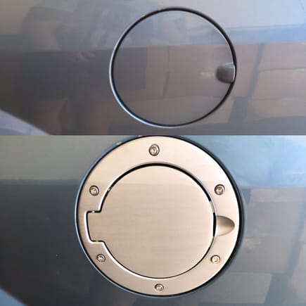 Billet Gas Door Cover