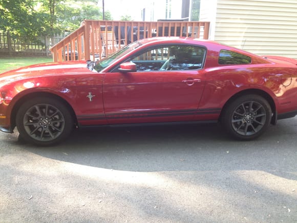 Plasti dipped chrome factory rims