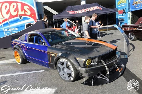 SEMA Mustang.