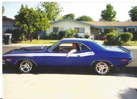 Those Wheels on Your Panel Sure Look Familiar! My71 Challenger Circa 1999.