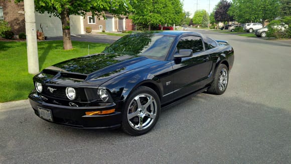 My 05 GT black beauty