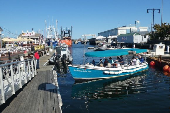 Our harbor tour was an hour full of history.