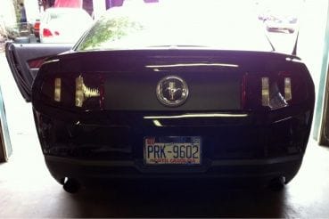 Tinted my lights :) looks much better!!