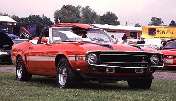 1970 shelby gt500