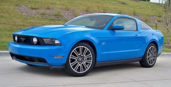 The wifes Grabber Blue 2010