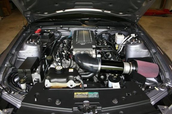 Engine bay shot