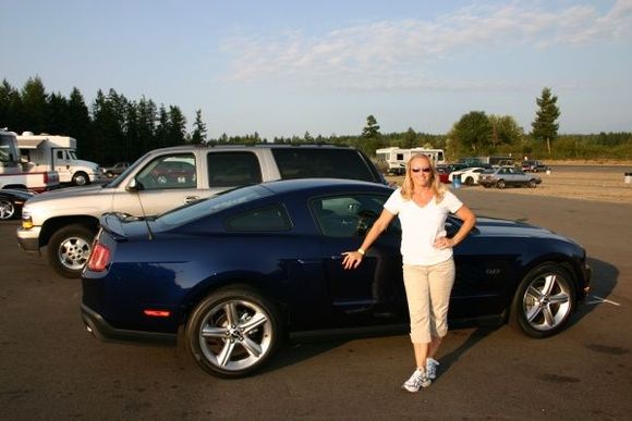 2011 GT's first time at the track