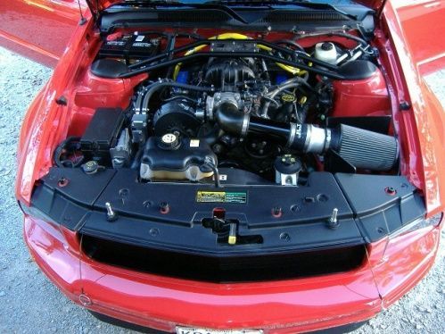 engine bay