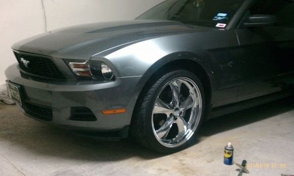 2010 STANG