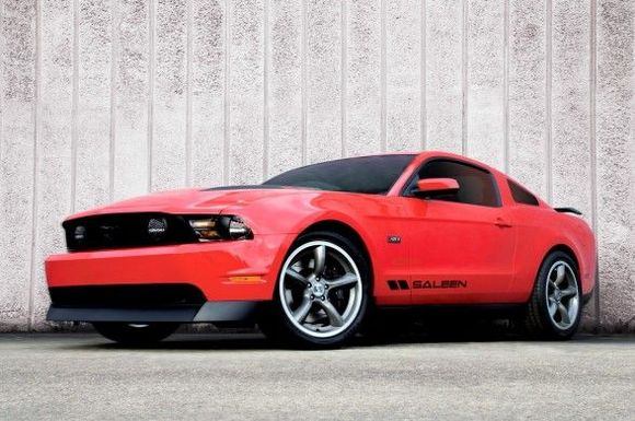 2010 Saleen 435S Mustang Front Side Picture 588x390