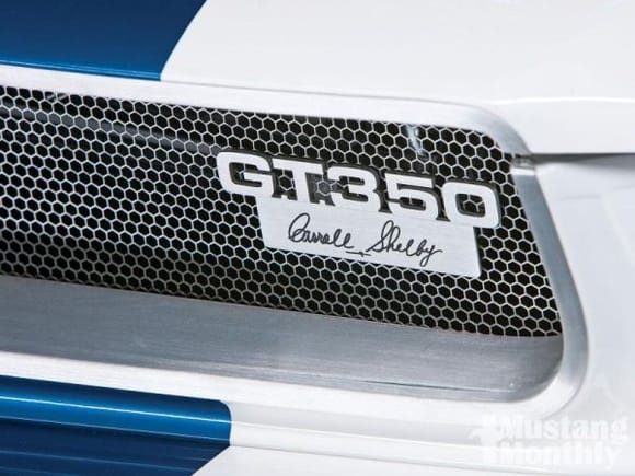 mump 1003 03  2011 shelby gt350 gt350 grille