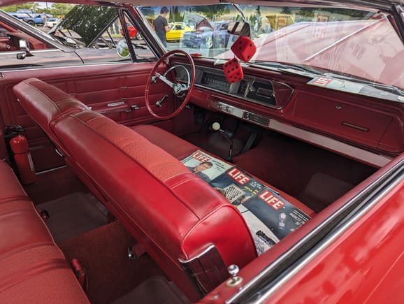 66 Chevy Impala Interior