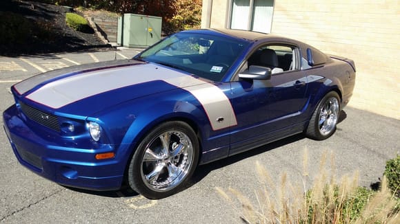 My 2007 Chip Foose Stallion