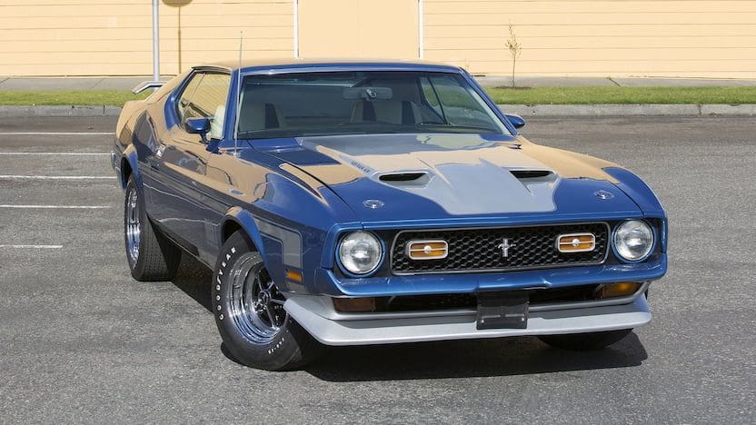 1973 Mach 1 Take 2 Restored - The Mustang Source - Ford Mustang Forums