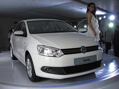 Volkswagen Vento India